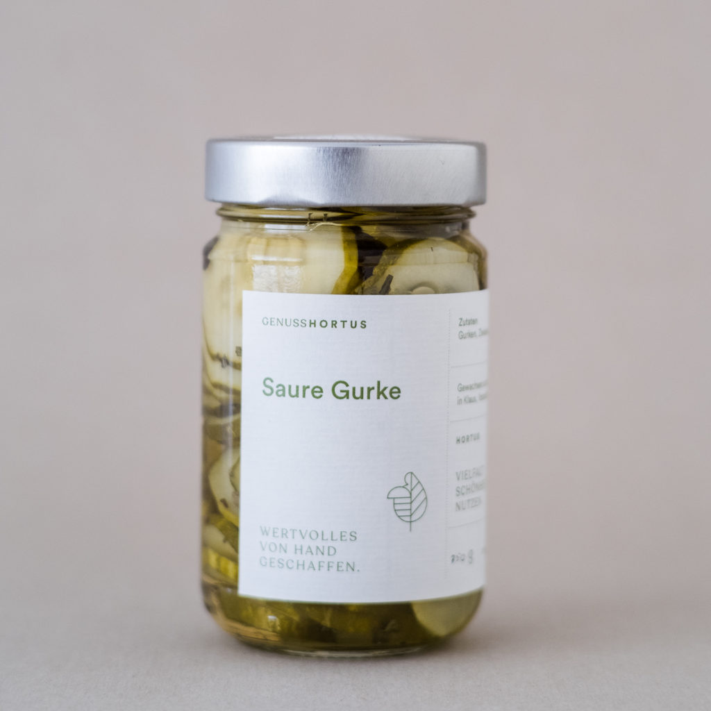 Saure Gurke